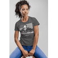 thumbnail image 3 of I Have A Dream Freedom Justice Equality MLK Jr Women's T-shirt, S, Charcoal, 3 of 6