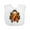 AA-White, variant on Inktastic Multiple Sclerosis Ms Awareness Ribbon Girls Baby Bib