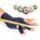 thumbnail image 2 of Three Finger Leaky Billiard Gloves, Billiard Gloves Are Non-slip Wearable And Breathable, 2 of 5