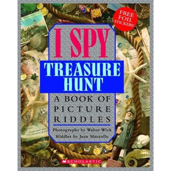 Pre-Owned I Spy Treasure Hunt by Jean Marzollo (Hardcover)