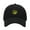 Black, variant on Baseball Cap Embroidered Hat for Cute Bumblebee Men's Adjustable Cotton Unisex Embroidery Baseball Caps