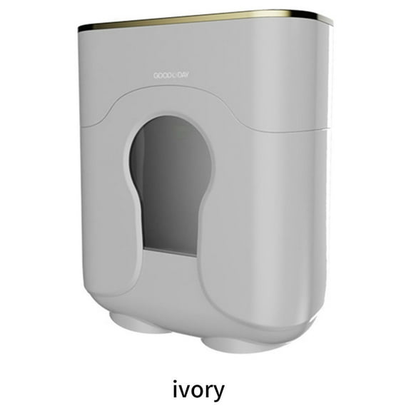 Vxdvou Wall-Mounted Cup Dispenser for Water Coolers, Paper Cup Holder, Automatic Dispenser, Kitchen Accessories, Office & Home Use, Hygienic & Easy Installation for Cup Storage