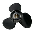 thumbnail image 3 of Propeller 14x21 for TOHATSU Outboard 3 Blades Aluminum Prop 15 Tooth RH, 3 of 3