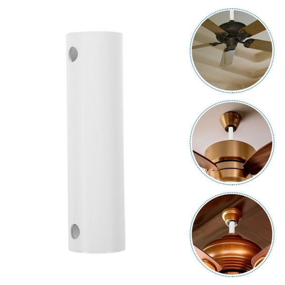 Raindrops Fan Extension Rod Replacement Extender Rod Downrod Extension for Ceiling Fan