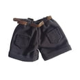 thumbnail image 3 of Figura femenina Sunnimix Pantalones cortos Ropa para muñeca Disfraz suave elegante Negro, 3 of 8