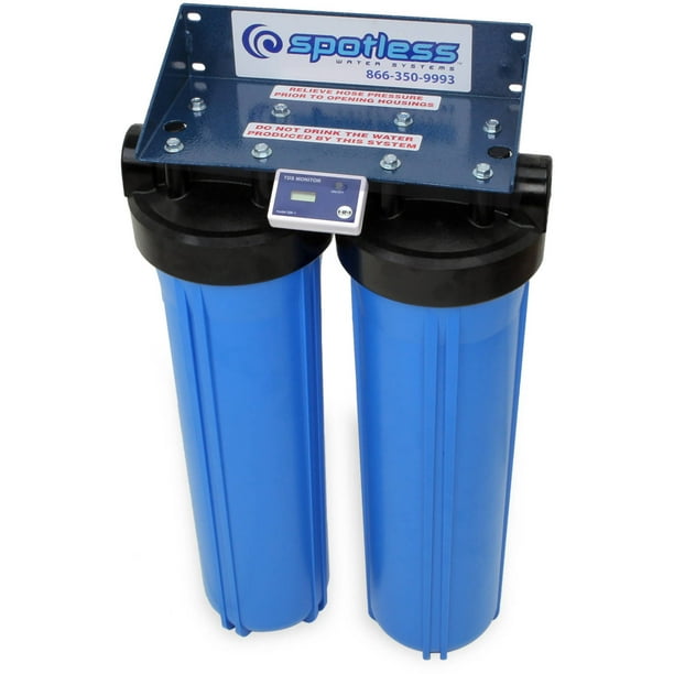 CR Spotless DIW20 Deionized Water System, 1 Pack