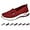 Red, variant on Women's Woven Arch Support Breathable Soft Shoes Go Walking Slip on Diabetic Foam Shoes Hands Free Slip in Sneakers