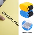 thumbnail image 3 of 2pcs Wear resistant Plastic Security Stamps with Convenient Confidential Seals, 3 of 9