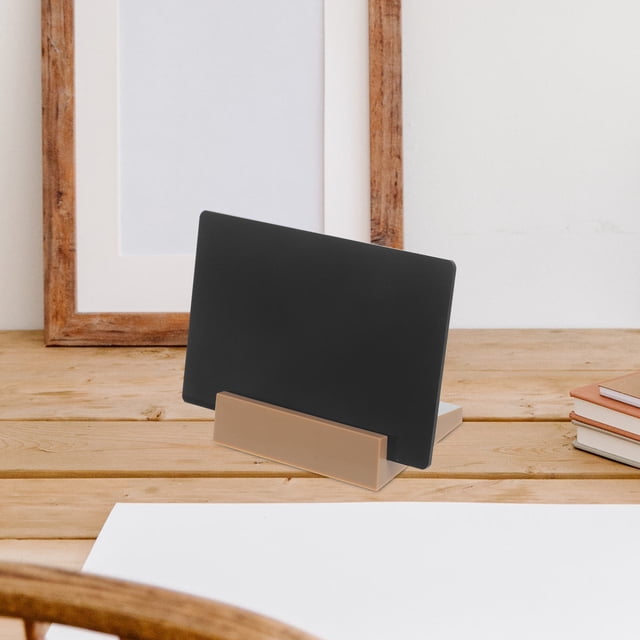 WHAMVOX Pizarra De ABS Para Cocina Con Elegante Y Escritura Borrable Para Decoraciones