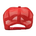 thumbnail image 2 of Lot de 6 Casquettes de Camionneur Ajustables (Blanc et Rouge), 2 of 2