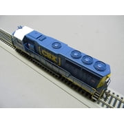 Bachmann BAC63530 HO Scale CSX GP40 Diesel Locomotive No.4409 Model Train