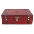 thumbnail image 1 of Caja de almacenamiento de madera, caja de almacenamiento artesanal de cosméticos de aceites esenciales de madera, organizador de cosméticos, artesanía Superior, 1 of 8