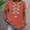 Orange, variant on Vinsonshop Casual Linen Tops for Women Bohemian Cotton Embroidered Linen Tops Bohemian Tops Cotton Linen Blouse Boho Gauze Tops Bohemian Tunic Shirt Summer 2026 Fashion Beige L
