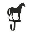 thumbnail image 1 of Village Wrought Iron WH-68-XS Crochet Mural pour Cheval Extra-Petit, 1 of 1