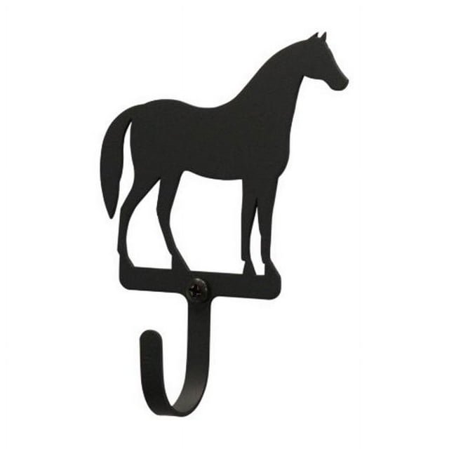 Village Wrought Iron WH-68-XS Crochet Mural pour Cheval Extra-Petit