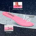 thumbnail image 6 of LUCKY STEP Fashion Rhinestone Mesh Sneaker Breathable Glitter Walking Shoes,Pink,Womens, 6 of 12