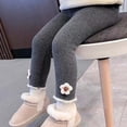 thumbnail image 5 of Zecgelong Girls Leggings Coton Leggings For Girls Tights Pants For Kids Full Length Toddler Warm Stretchy Multipack Girls Jeans Size 6-12 Months, 5 of 5
