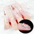 thumbnail image 4 of Cloud Aurora Flakes A - Dreamy Cloud Brocade Mirror Nail Sequins Powder, Fairy Color Highlight Pigment for Nail Art, Nail Powder Easter Mother'S Day Stive Nail, 4 of 8