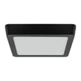 thumbnail image 1 of Estevez Luminaria LED para Sobreponer DRUM SQUARE ECO 12W 6500K Negro, 1 of 7