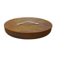 thumbnail image 2 of Curonian Fire Pit Steel Cover/Lid - 25", 2 of 3