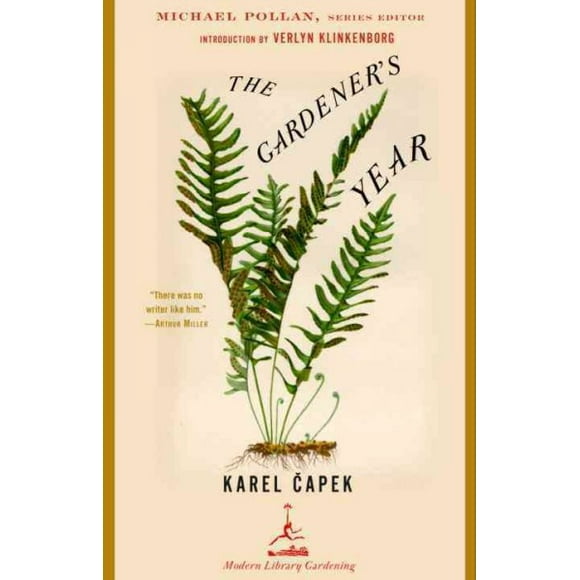 Pre-owned Gardener's Year, Paperback by Capek, Karel; Klinkenborg, Verlyn (INT); Capek, Josef (ILT), ISBN 0375759484, ISBN-13 9780375759482