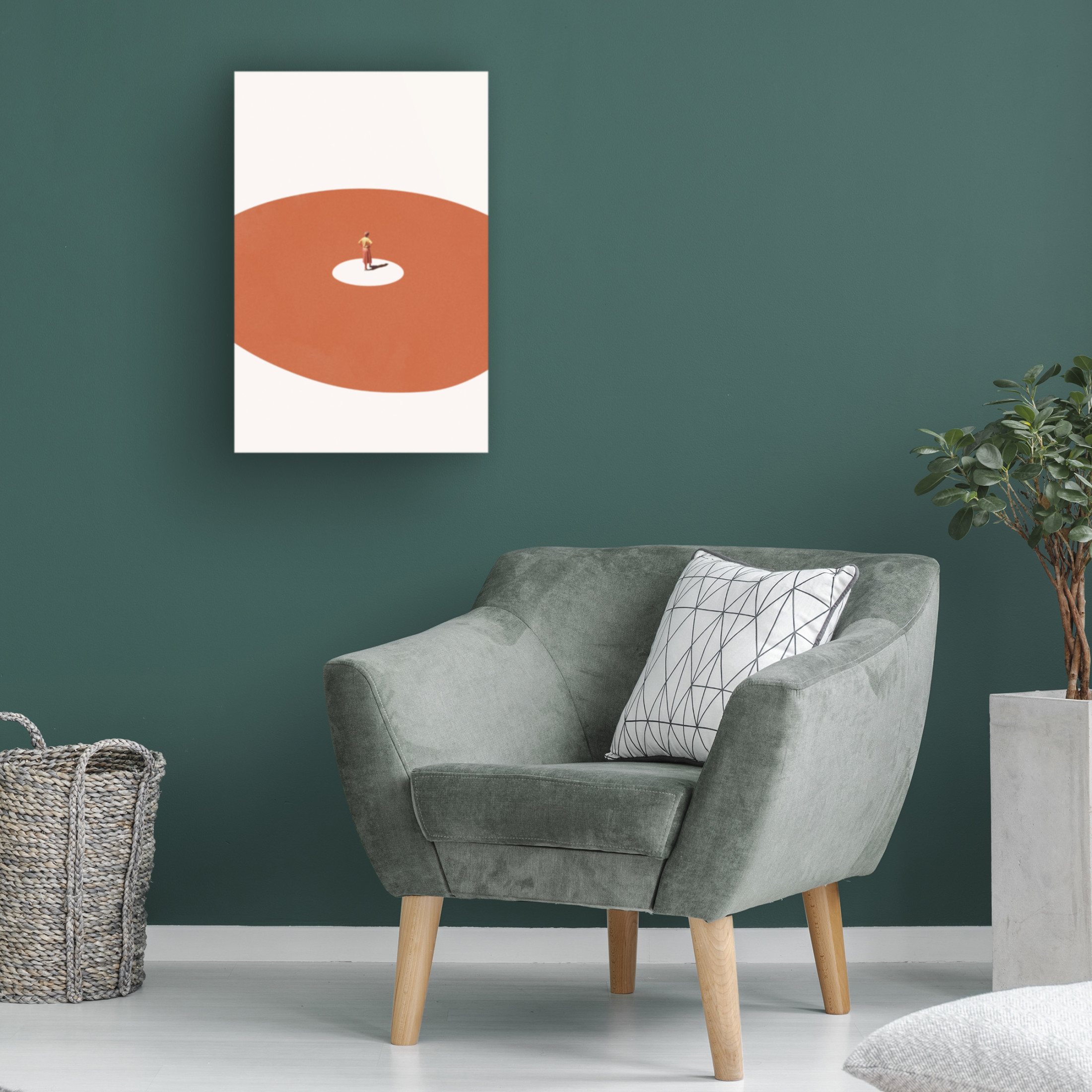 Trademark Fine Art Maarten Leon Confidence Canvas Wall Art