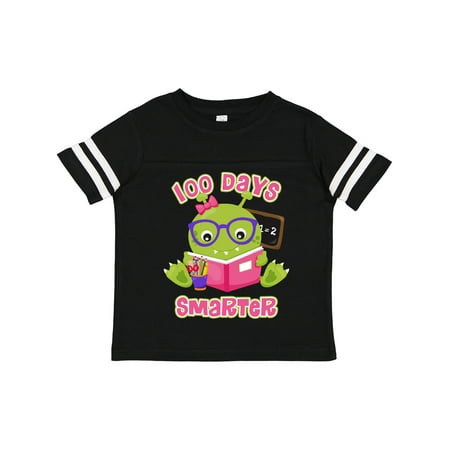 

Inktastic 100 Days Girl Monster Gift Toddler Toddler Girl T-Shirt