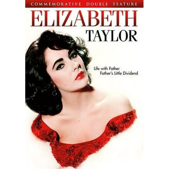 Elizabeth Taylor Double Feature (DVD)