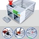 thumbnail image 1 of Trampa para ratas para interiores, trampa para ratones, trampa para ratones completamente automática, rendimiento confiable Jadeshay A, 1 of 8