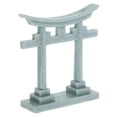 thumbnail image 2 of Porte Torii Japonaise Simulée Miniature Torii Microlandscape Torii Accessoire, 2 of 5