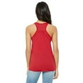 thumbnail image 2 of The Bella + Canvas Ladies Flowy Racerback Tank Top - RED - XL, 2 of 3