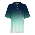 thumbnail image 3 of Women’s Slim Fit Short Sleeve Top Modern Minimalist Everyday Essential Mint Green L, 3 of 4
