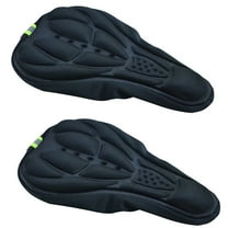 karymi Cycling Bike Gel Pad Seat Saddle Cover Soft Cushion Bicycle Saddle Hiking Accessories