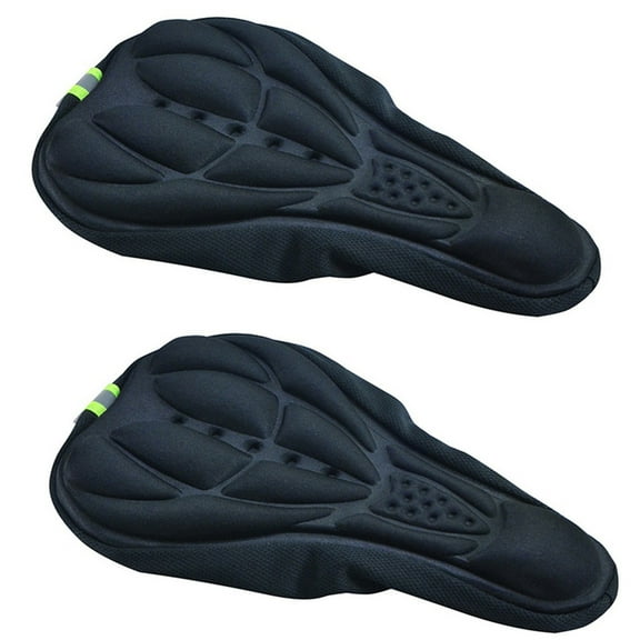 karymi Cycling Bike Gel Pad Seat Saddle Cover Soft Cushion Bicycle Saddle Hiking Accessories