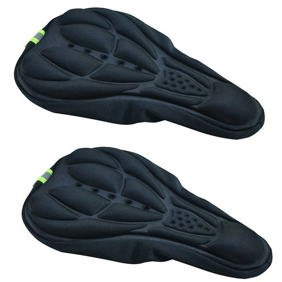EGNMCR Bike Accessories Cycling Bike Gel Pad Seat Saddle Cover Soft Cushion Bicycle Saddle Bicycle Saddle Mirror