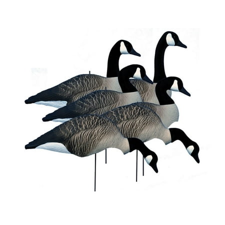 Higdon Alpha Wobbler Magnum Full Form Shell Canada Goose Decoy Polymer 6PK