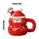 thumbnail image 3 of Adornos navideños, adornos navideños, regalos navideños, tazas navideñas, tazas de cerámica de gran capacidad, tazas de Papá Noel, regalos navideños, tazas navideñas de muñeco de nieve, taza de cerámi, 3 of 6