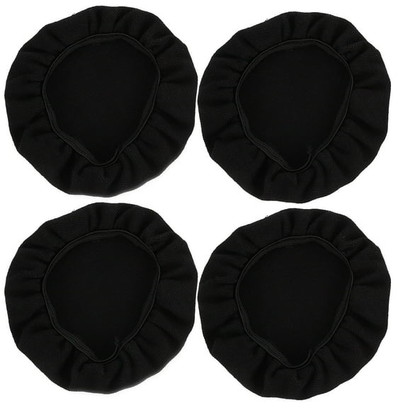 4Pcs Cotton Sanitary Headphone Ear Covers Headphones Cushions (Large)
