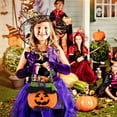 thumbnail image 4 of sruoe Halloween Gift Bags, Halloween Decoration, Candy Bags Tote Bags, Trick-or-Treat Bags, Pumpkin Candy Bags, Snack Cookie Bag, Reusable Party Bags Gift Bags Party Supplies Decoration, 4 of 6
