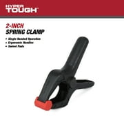 Hyper Tough 2-inch Light-Duty Spring Clamp with Swivel Pads