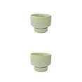 thumbnail image 2 of Kearding Macetas De Cerámica - Ligeras Y Resistentes A La Corrosión Para Jardines De Interior Y Exterior Bonsai Pot Type3 NO3, 2 of 6