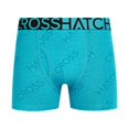 thumbnail image 5 of Crosshatch - Pantalones Cortos Cuadrados Typan para Hombre - Pack de 3 (Cerceta), 5 of 5