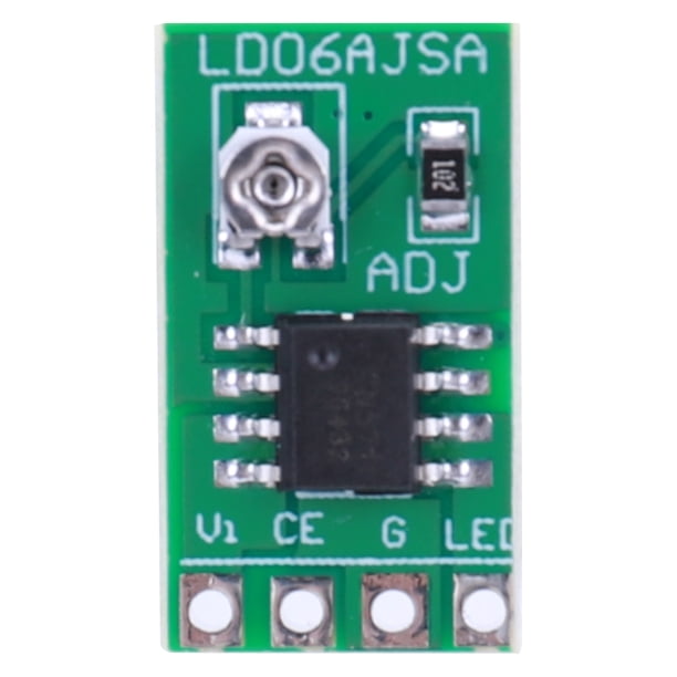 Controlador LED de corriente constante ajustable DC 2.8-6V 30-1500MA para LED 18650 Li-ion