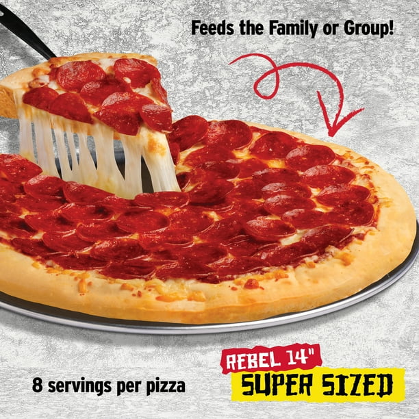 Wild Mike' Pepperoni Pizza - Walmart Business Supplies