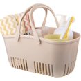 thumbnail image 1 of 2024 Shower Caddy Basket, Portable Shower Tote, Plastic Organizer Storage Basket With Handle, 1 of 5