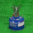 thumbnail image 3 of TOMSHOO Mini Backpacking Canister Stove Burners Camping Outdoor Cooking Foldable Hiking Supply Butane Propane Canister Compatible, 3 of 5