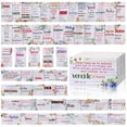 thumbnail image 1 of Soporte para tarjetas con versículos bíblicos, 240 unidades, en español, con versículos variados, 1 of 6