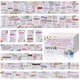 thumbnail image 1 of Soporte para tarjetas con versículos bíblicos, 240 unidades, en español, con versículos variados, 1 of 6