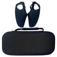 thumbnail image 1 of Jixopn - Estuche rígido de EVA con funda de silicona antideslizante, bolso de mano portátil para PS5 Portal, consola de juegos portátil, 1 of 8