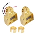 thumbnail image 2 of Kit de conectores terminales para batería de coche perfecl 2 piezas con voltímetro calibre 0/4/8/10 AWG dorado, 2 of 8